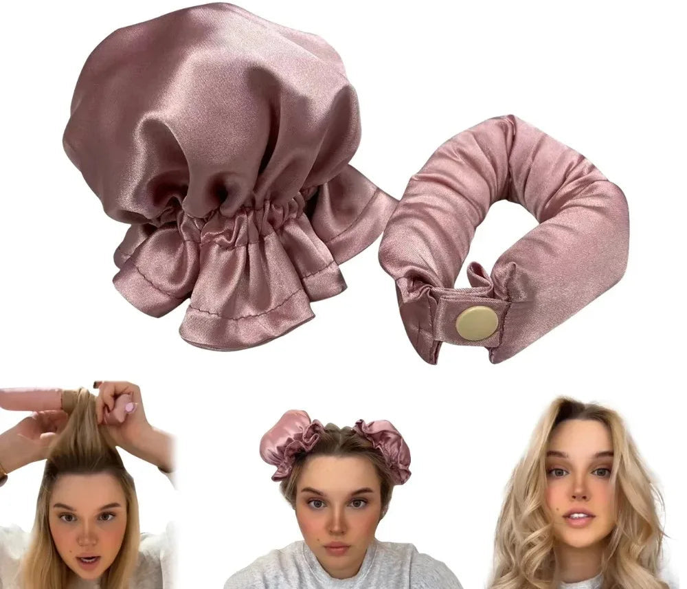 (1+1 Gratis) Rullo per Capelli Senza Calore SilkDreams