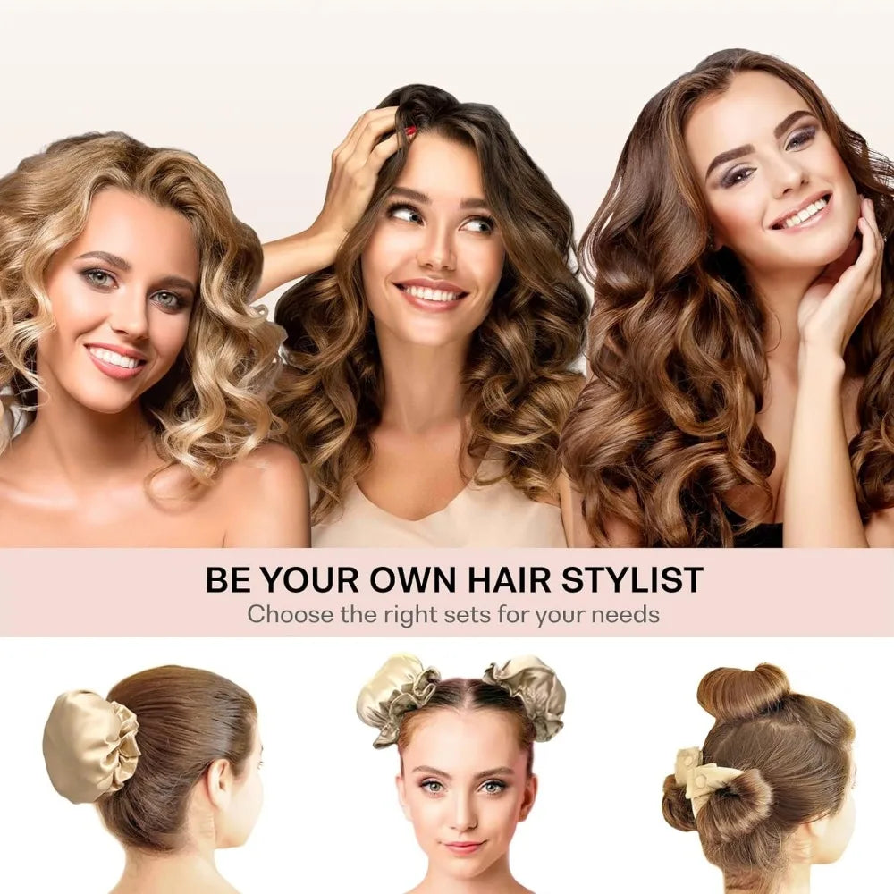 (1+1 Gratis) Rullo per Capelli Senza Calore SilkDreams