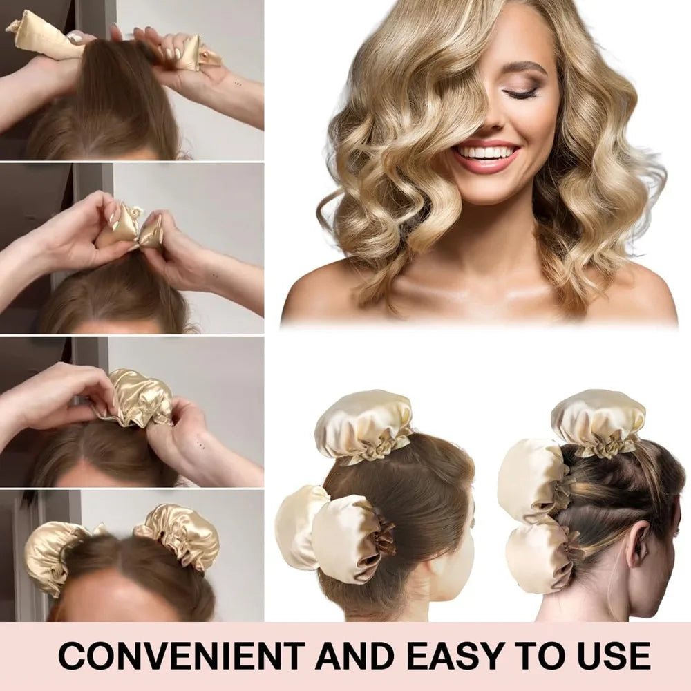 (1+1 Gratis) Rullo per Capelli Senza Calore SilkDreams