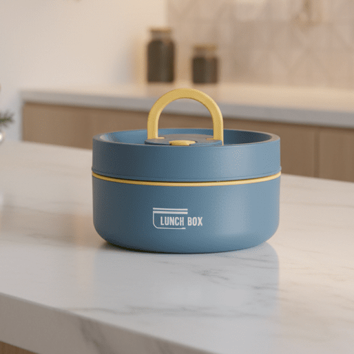 HEATLOX – Contenitore per Pranzo Isolato a Doppia Parete per Pasti Caldi