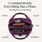 Carreau - Borsa a tracolla multi tasche