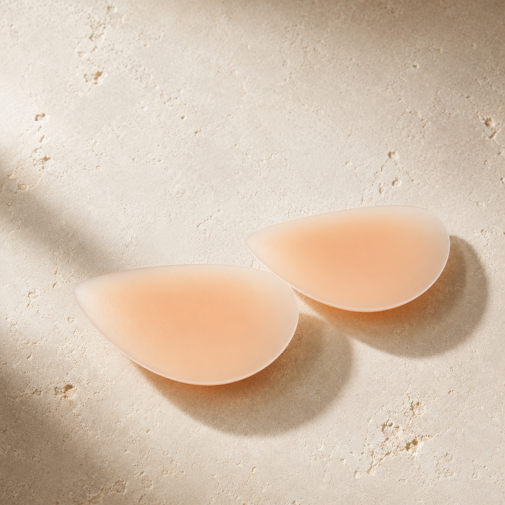 Curvella – Cuscinetti adesivi in silicone simile per curve istantanee