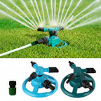 TURBOBLOOM - Sprinkler Rotazionale a 360° per una Copertura Uniforme del Giardino