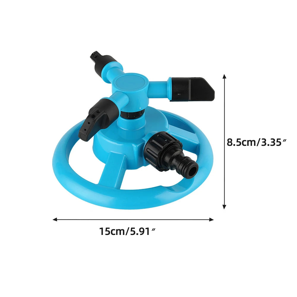 TURBOBLOOM - Sprinkler Rotazionale a 360° per una Copertura Uniforme del Giardino