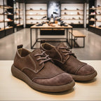LEATHERON - Scarpe ortopediche in vera pelle di manzo progettate per un comfort, supporto e stile maschile senza tempo