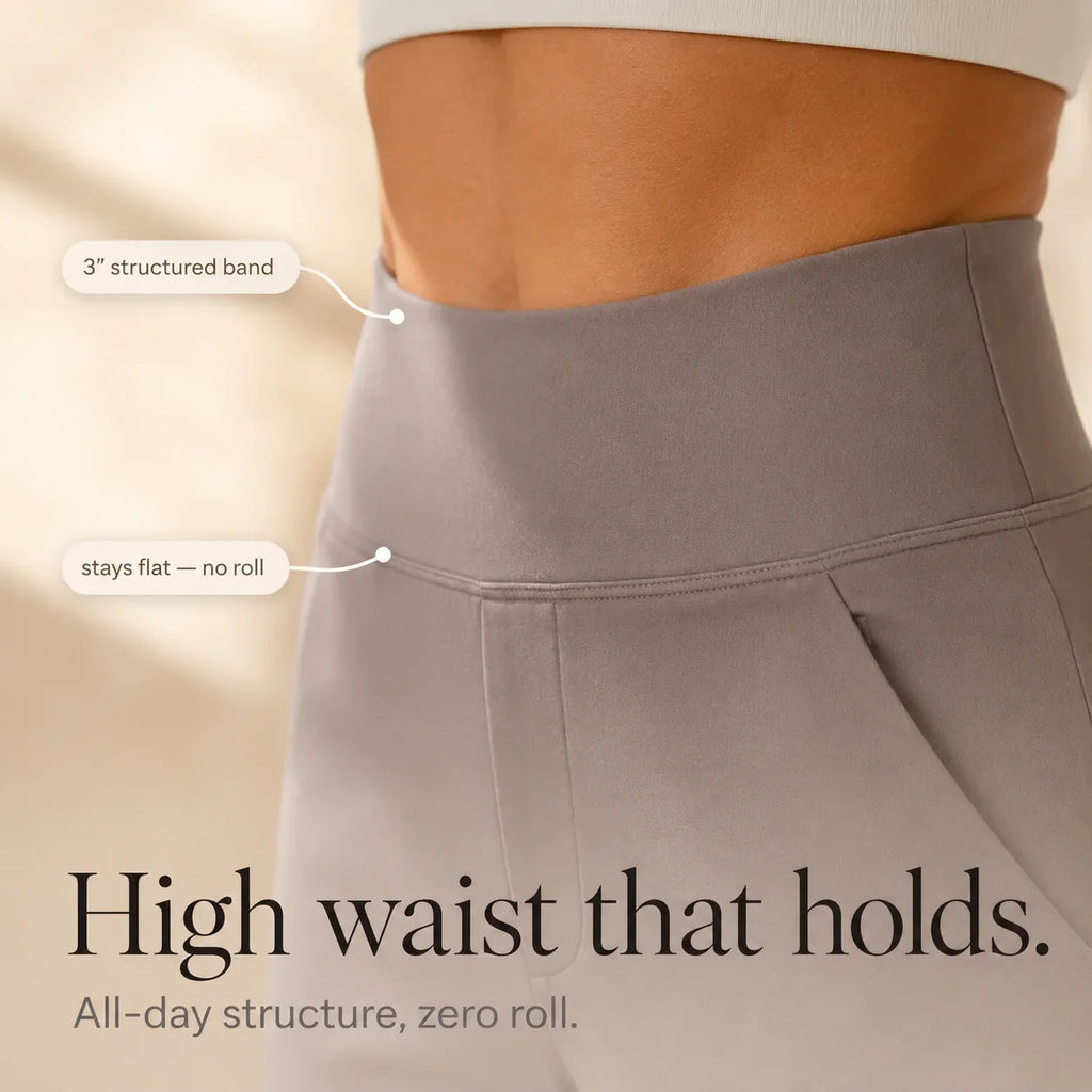 Wearbella – Bermuda Shorts a Vita Alta in Tessuto Stretch su Misura con Tasche