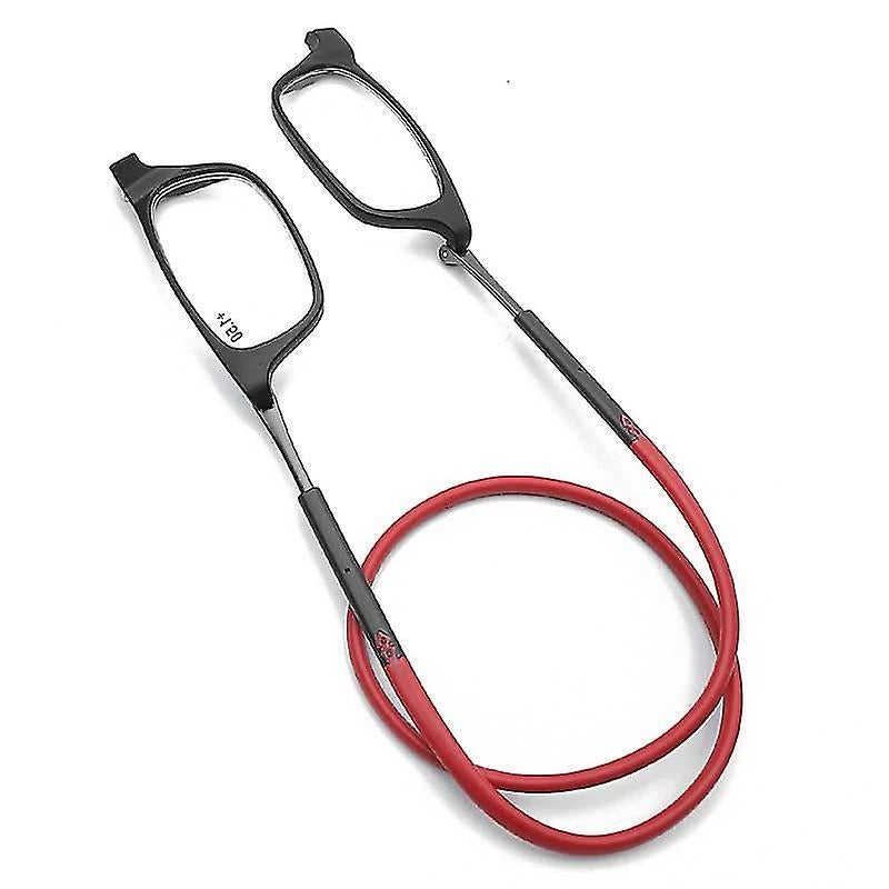 EYESMART - Occhiali da Lettura Magnetici Innovativi con Design Confortevole da Appendere al Collo