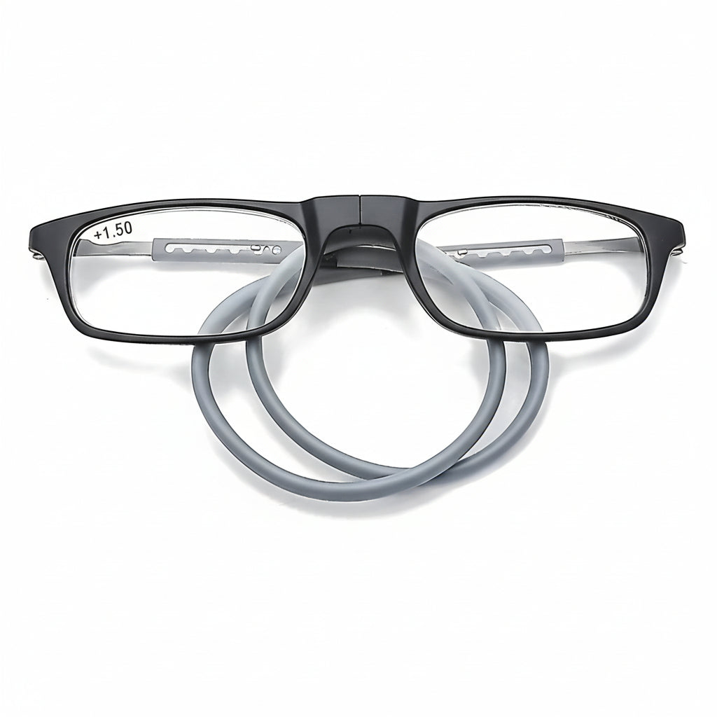 EYESMART - Occhiali da Lettura Magnetici Innovativi con Design Confortevole da Appendere al Collo