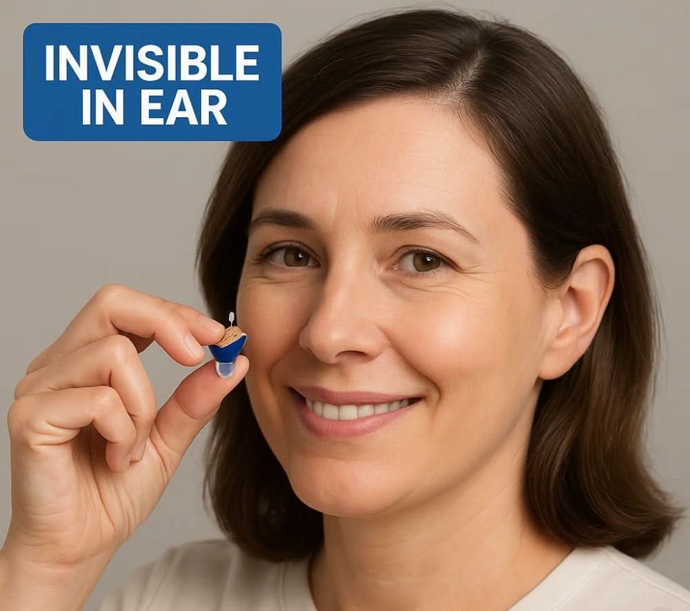 AURACLAR - Apparecchi acustici invisibili intrauricolari con design ricaricabile e suono cristallino per un miglioramento uditivo discreto e quotidiano