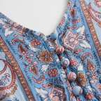 Floressa – Abito Maxi Viscoso a Fiori