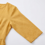 Solenne – Abito Midi Relaxed con Scollatura a V