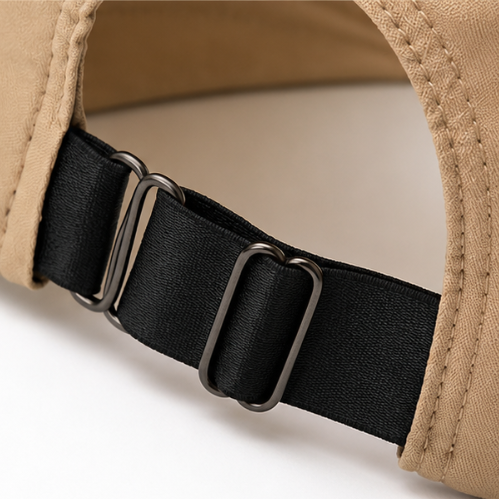 Solene – Cappello da sole pieghevole con ampia visiera e protezione UPF 50+ con cinturino regolabile