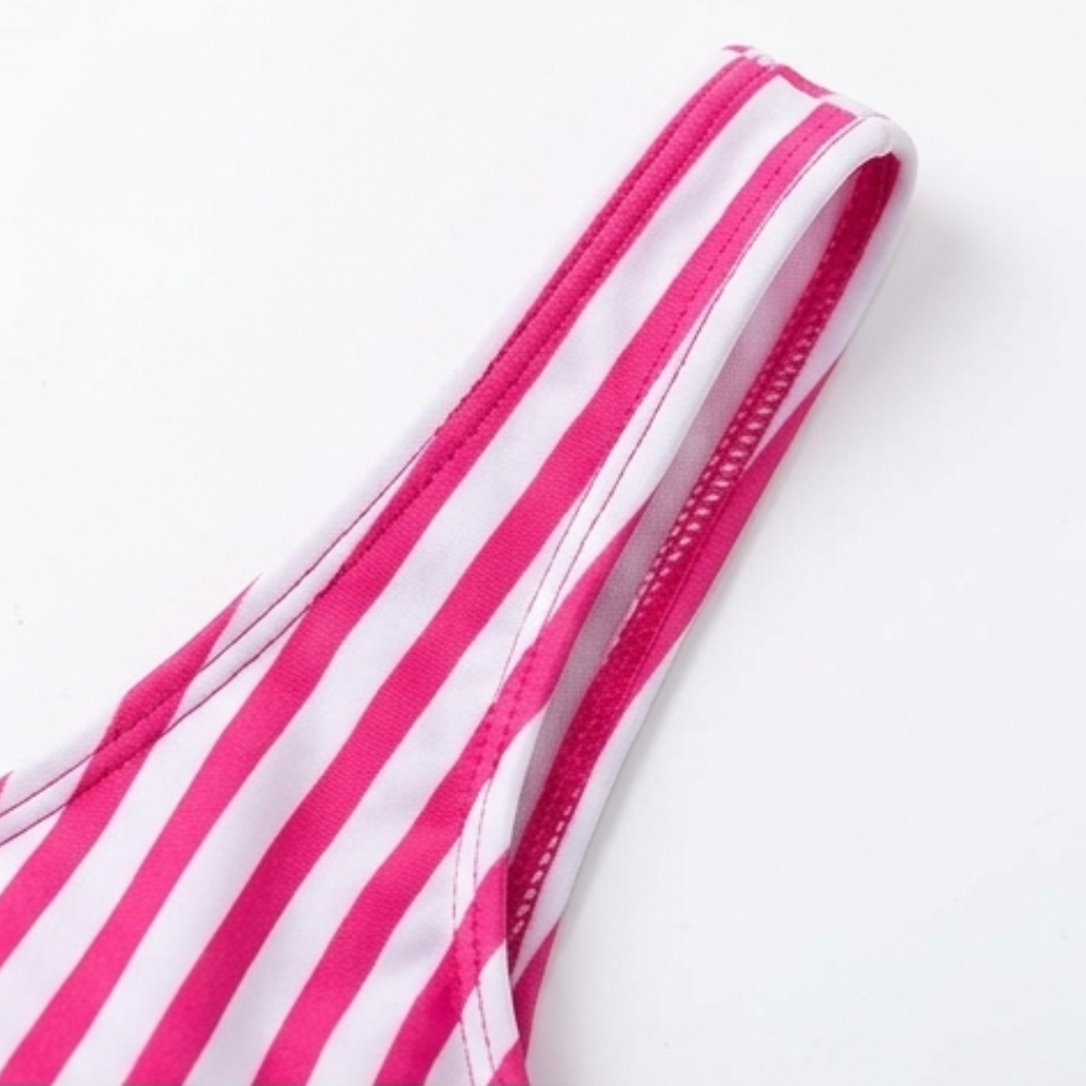 Marivelle – Bikini a vita alta con avvolgimento frontale per donna
