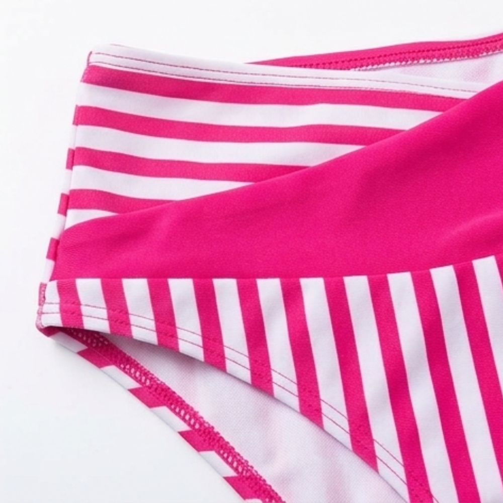 Marivelle – Bikini a vita alta con avvolgimento frontale per donna