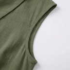 Linora – Top estivo collare donna leggero
