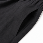 Solivia – Pantaloni larghi cropped con orlo a tulipano e tasche