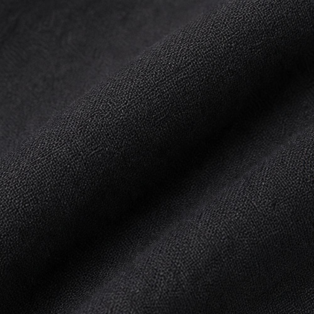 Solivia – Pantaloni larghi cropped con orlo a tulipano e tasche
