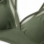 Solivia – Set Bikini Resort in 3 Pezzi per Donne