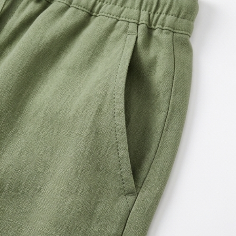 Lyora – Pantaloni Capri da Donna per uno Stile Quotidiano Senza Sforzo