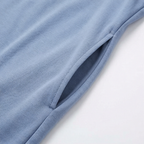 Ellara – Abito Maxi Antirughe con Spacco Laterale