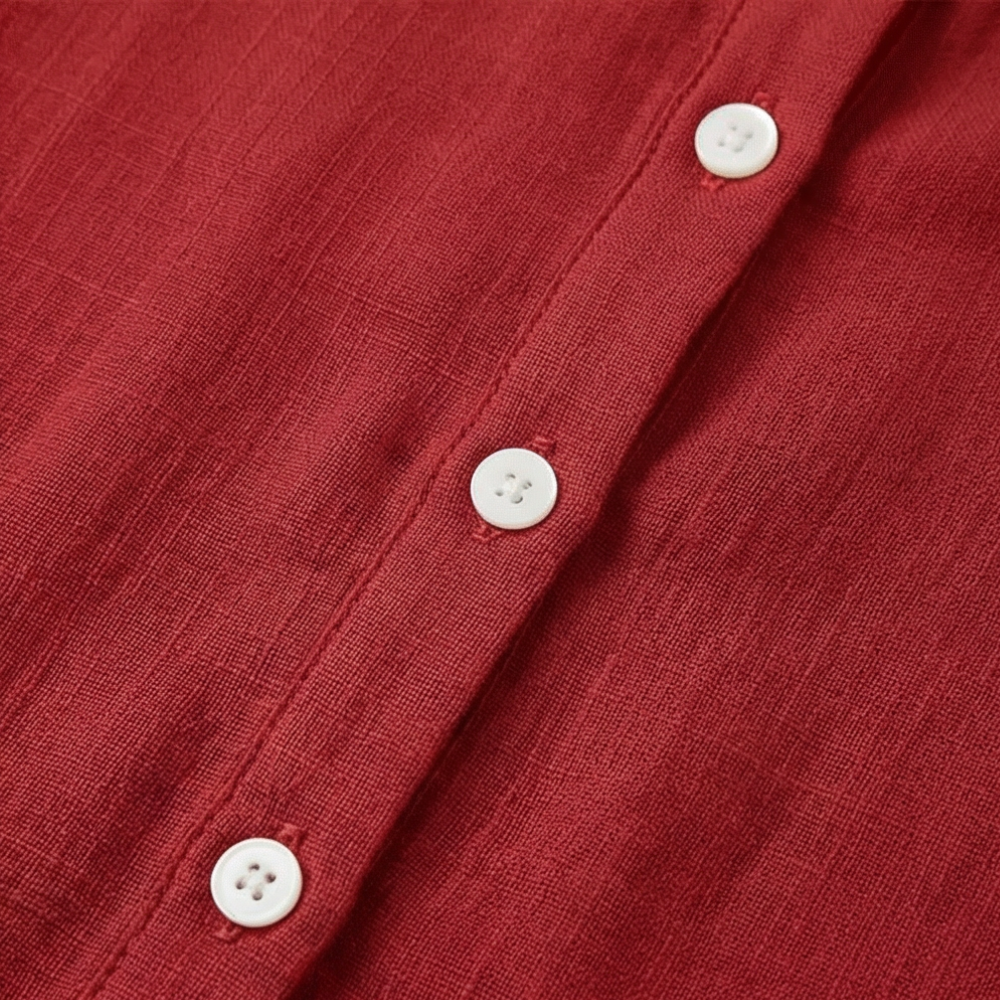 Collaré – Blusa con Colletto Peter Pan Retro Button Up