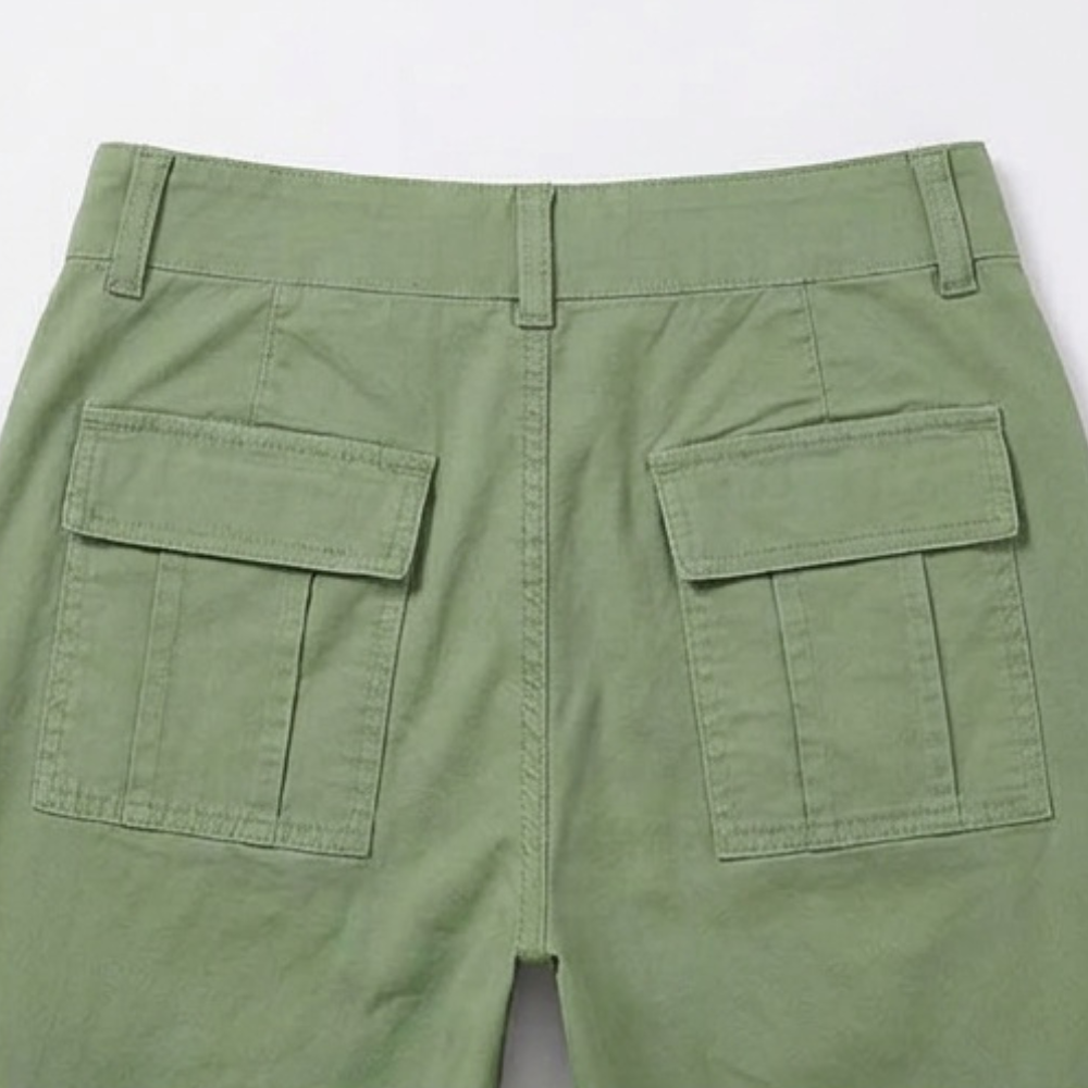Movana – Capri da donna comodi con tasche