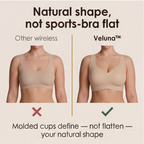 Veluna – Reggiseno Jelly Lifting Senza Fili
