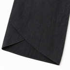 Solivia – Pantaloni larghi cropped con orlo a tulipano e tasche