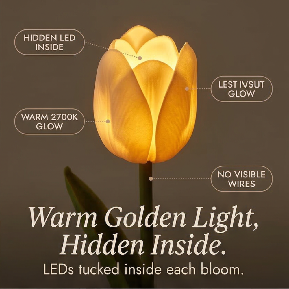 Tulara - Bouquet di Tulipani LED