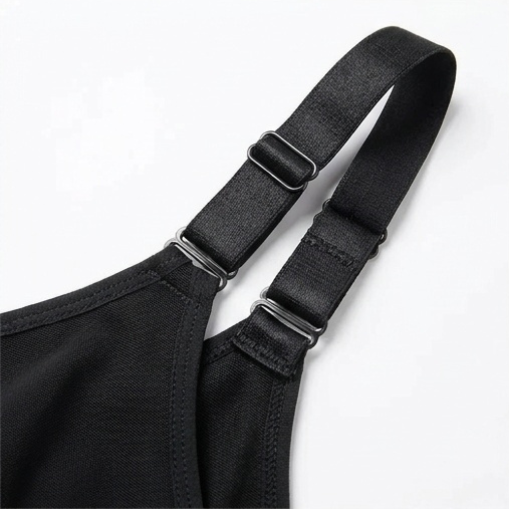 Sculptessa – Body Shaper con Zip e Controllo della Pancia