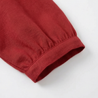Collaré – Blusa con Colletto Peter Pan Retro Button Up