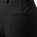 Elara – Pantaloni da completo a gamba larga con vita alta per donna