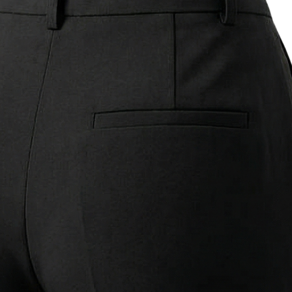 Elara – Pantaloni da completo a gamba larga con vita alta per donna