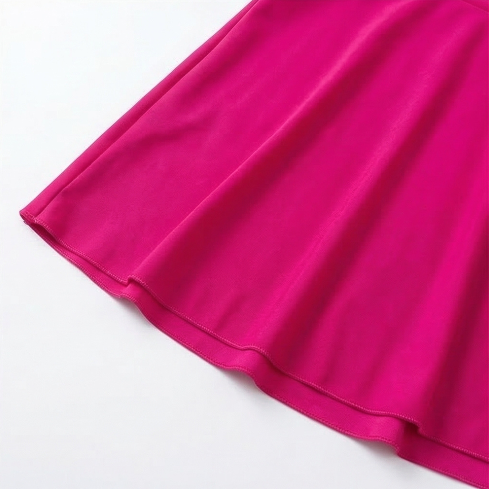 Shorala - Costume da bagno con scollatura a onda