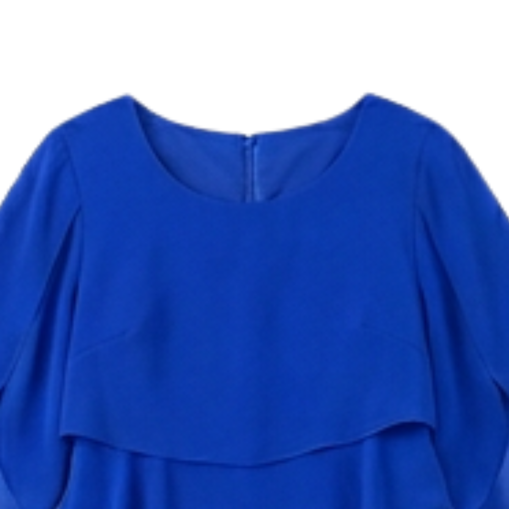 Florelle – Abito midi a balze per donna