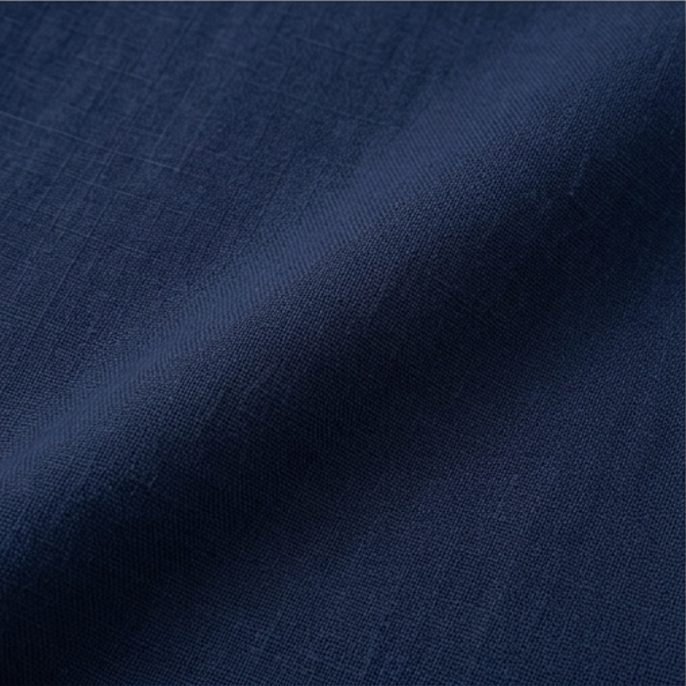 Wovena – Blusa da donna leggera con scollo a V e orlo curvo