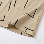 Linara – Abito estivo da donna con stampa astratta