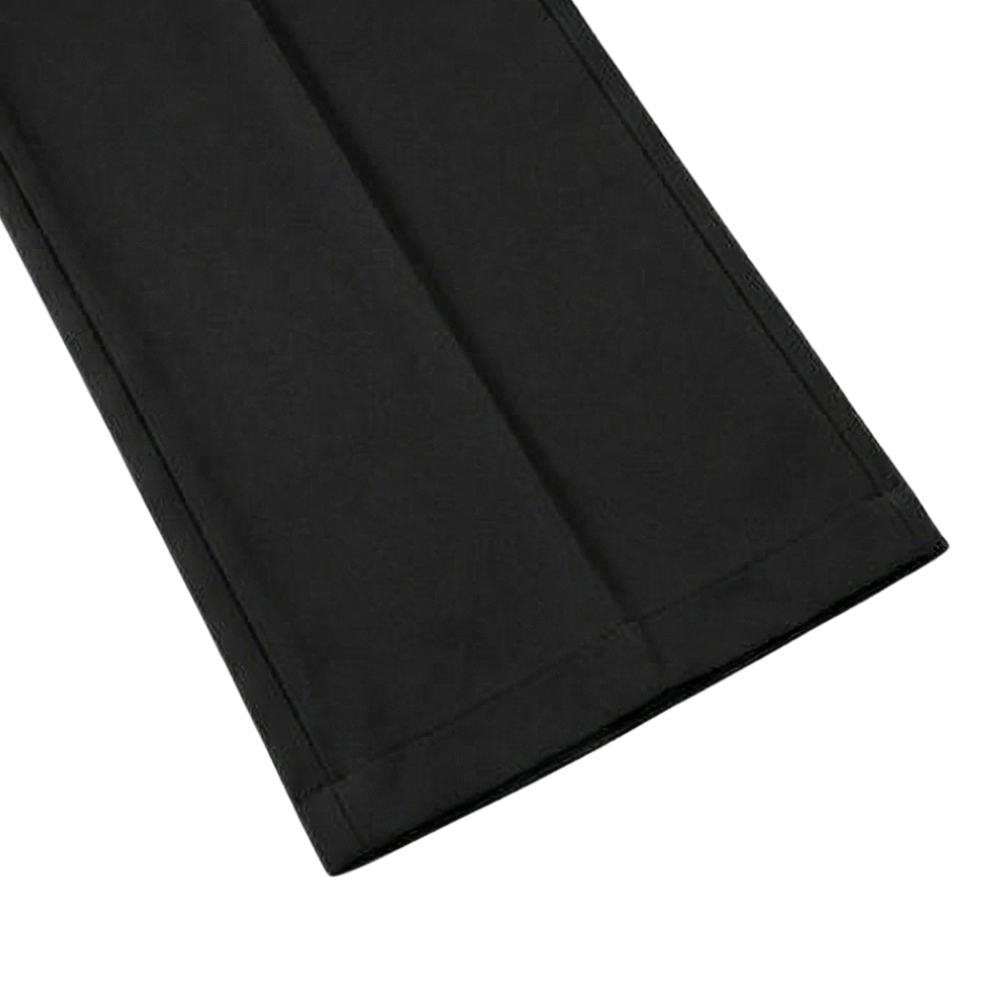 Elara – Pantaloni da completo a gamba larga con vita alta per donna
