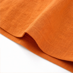 Solavia – Set di 2 pezzi in look lino, top senza maniche con bottoni e pantaloni corti rilassati, set estivo abbinato per donne