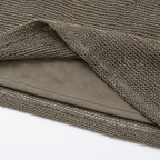 Lunessa – Top Halter in Maglia con Collo Drappeggiato