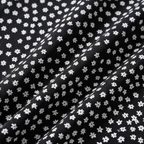 Velura – Pantaloni a Righe con Vita Alta e Volant