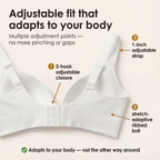 Veluna – Reggiseno Wireless 3D Lift per Comfort Tutto il Giorno