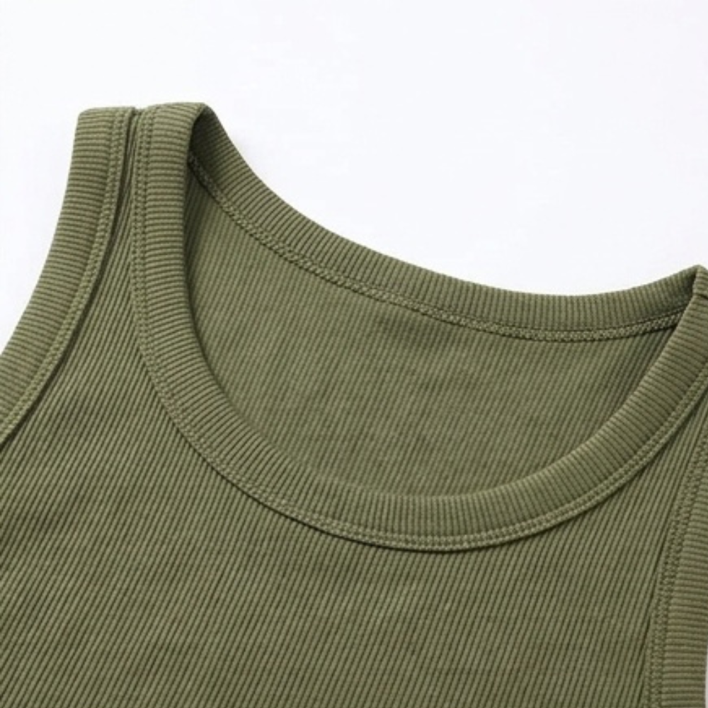 Liora – Canotta con reggiseno integrato per donna