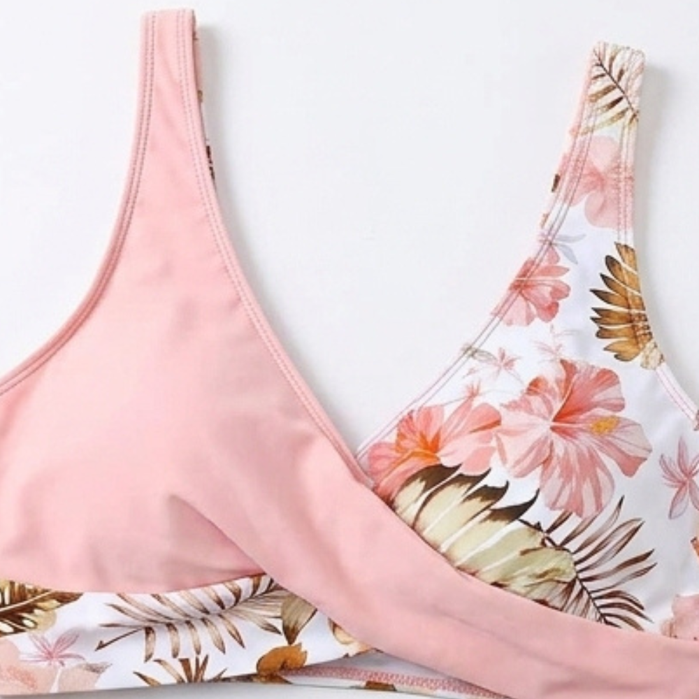 Marivela – Set Bikini Avvolgente Flattering per Donne