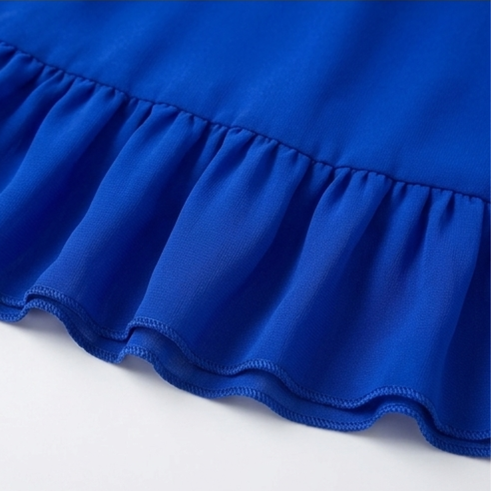 Florelle – Abito midi a balze per donna