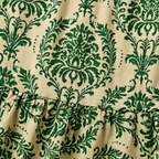 Florenza – Vestito Maxi Floreale da Donna con Arricciature