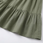 Solenne – Abito Maxi Flowy con Scollo Halter per Donna