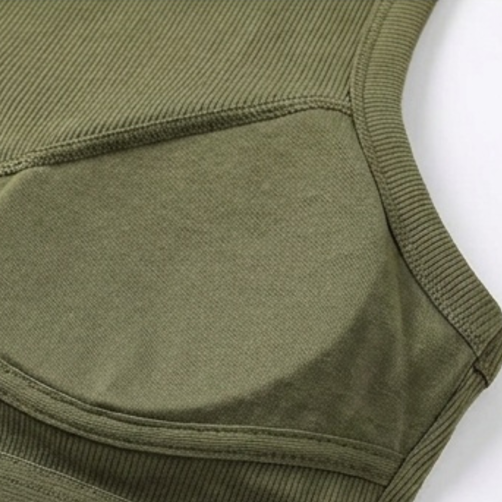Liora – Canotta con reggiseno integrato per donna
