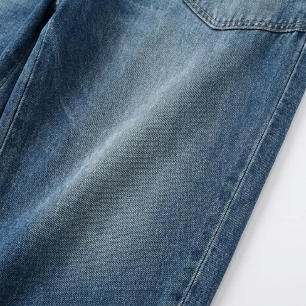 Lovarra – Salopette in Denim Relaxed da Donna con Tasche