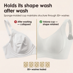 Veluna – Reggiseno Wireless 3D Lift per Comfort Tutto il Giorno